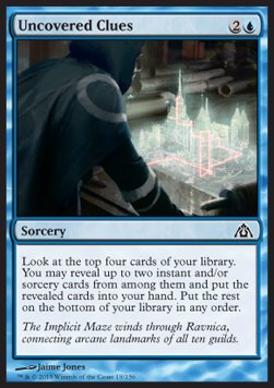 Uncovered Clues - Dragon's Maze (Common) [DGM-19]