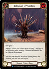 Image for Talisman of Warfare (Everfest) (EVR193) - Flesh and Blood TCG