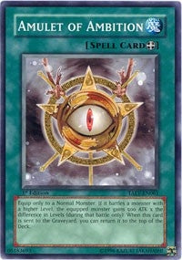 Image for Amulet of Ambition (Tactical Evolution) (TAEV-EN061) - YuGiOh