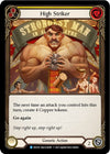 Image for High Striker (Yellow) (Everfest) (EVR165) - Flesh and Blood TCG