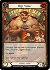 Image for High Striker (Red) (Extended Art) (Everfest) (EVR164) - Flesh and Blood TCG