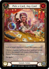 Image for Pick a Card, Any Card (Red) (Extended Art) (Everfest) (EVR167) - Flesh and Blood TCG