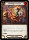 Image for Smashing Good Time (Yellow) (Everfest) (EVR171) - Flesh and Blood TCG