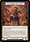 Image for Even Bigger Than That! (Blue) (Everfest) (EVR175) - Flesh and Blood TCG