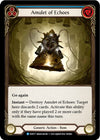 Image for Amulet of Echoes (Everfest) (EVR177) - Flesh and Blood TCG