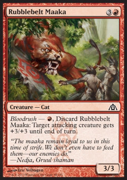 Rubblebelt Maaka - Dragon's Maze (Common) [DGM-38]