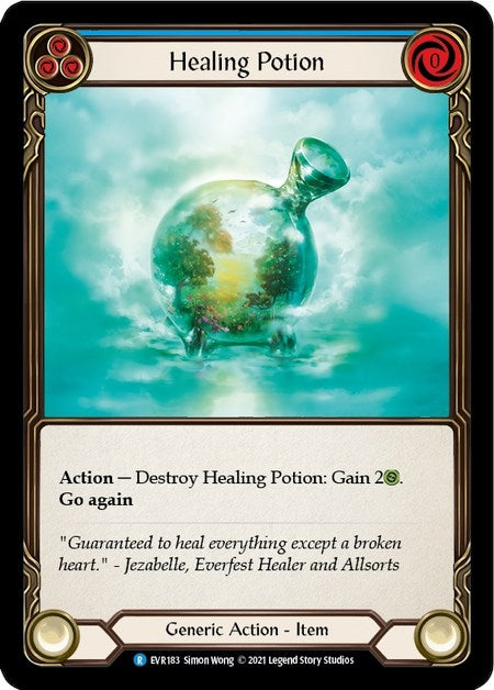 Image for Healing Potion (Everfest) (EVR183) - Flesh and Blood TCG