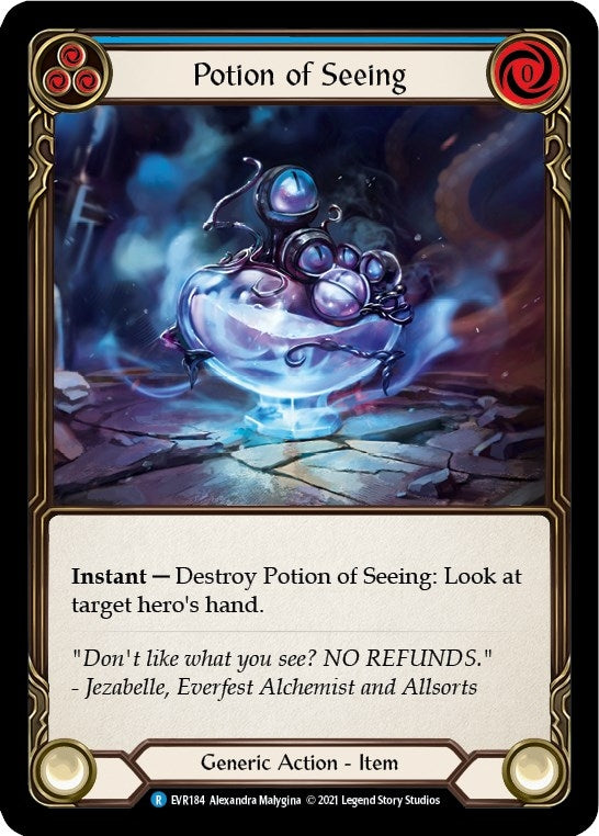 Image for Potion of Seeing (Everfest) (EVR184) - Flesh and Blood TCG