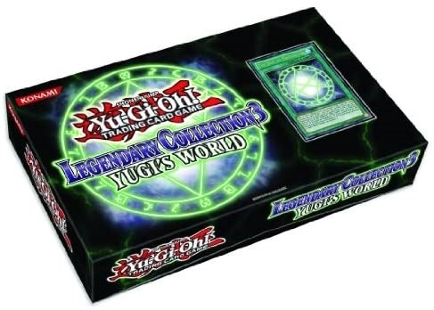Image for Legendary Collection 3 - Yugi's World Box Set [Unlimited Edition] - YuGiOh