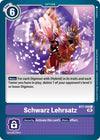 Image for Schwarz Lehrsatz (BT7-108 C) [Next Adventure]