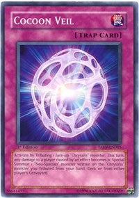 Image for Cocoon Veil (Tactical Evolution) (TAEV-EN065) - YuGiOh