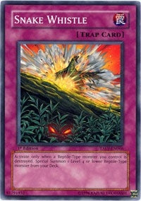 Image for Snake Whistle (Tactical Evolution) (TAEV-EN066) - YuGiOh