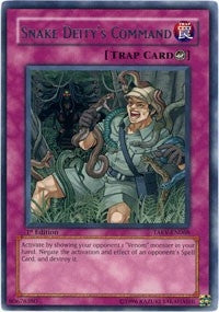 Image for Snake Deity's Command (Tactical Evolution) (TAEV-EN068) - YuGiOh
