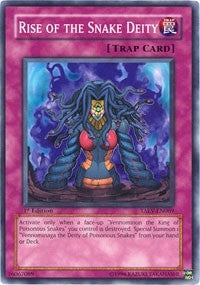 Image for Rise of the Snake Deity (Tactical Evolution) (TAEV-EN069) - YuGiOh