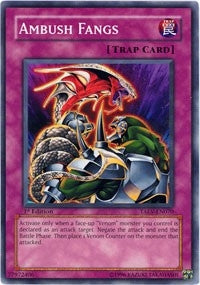 Image for Ambush Fangs (Tactical Evolution) (TAEV-EN070) - YuGiOh