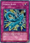 Image for Venom Burn (Tactical Evolution) (TAEV-EN071) - YuGiOh