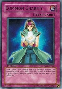 Image for Common Charity (Tactical Evolution) (TAEV-EN072) - YuGiOh