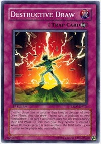 Image for Destructive Draw (Tactical Evolution) (TAEV-EN073) - YuGiOh
