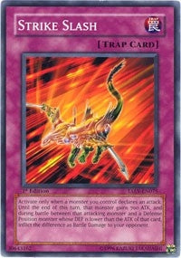 Image for Strike Slash (Tactical Evolution) (TAEV-EN075) - YuGiOh