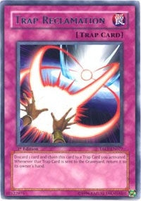 Image for Trap Reclamation (Tactical Evolution) (TAEV-EN077) - YuGiOh