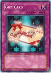 Image for Gift Card (Tactical Evolution) (TAEV-EN078) - YuGiOh