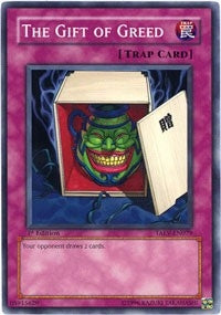 Image for The Gift of Greed (Tactical Evolution) (TAEV-EN079) - YuGiOh
