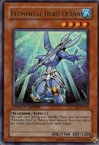 Image for Elemental Hero Ocean (Shonen Jump Magazine Promos) (JUMP-EN013) - YuGiOh