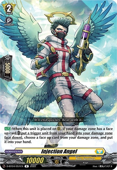 Image for Injection Angel (D-BT04: Awakening of Chakrabarthi) (D-BT04/051EN) - Cardfight Vanguard