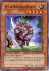 Image for Mad Sword Beast (Structure Deck: Dinosaur's Rage) (SD09-EN004) - YuGiOh