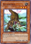 Image for Gilasaurus (Structure Deck: Dinosaur's Rage) (SD09-EN005) - YuGiOh