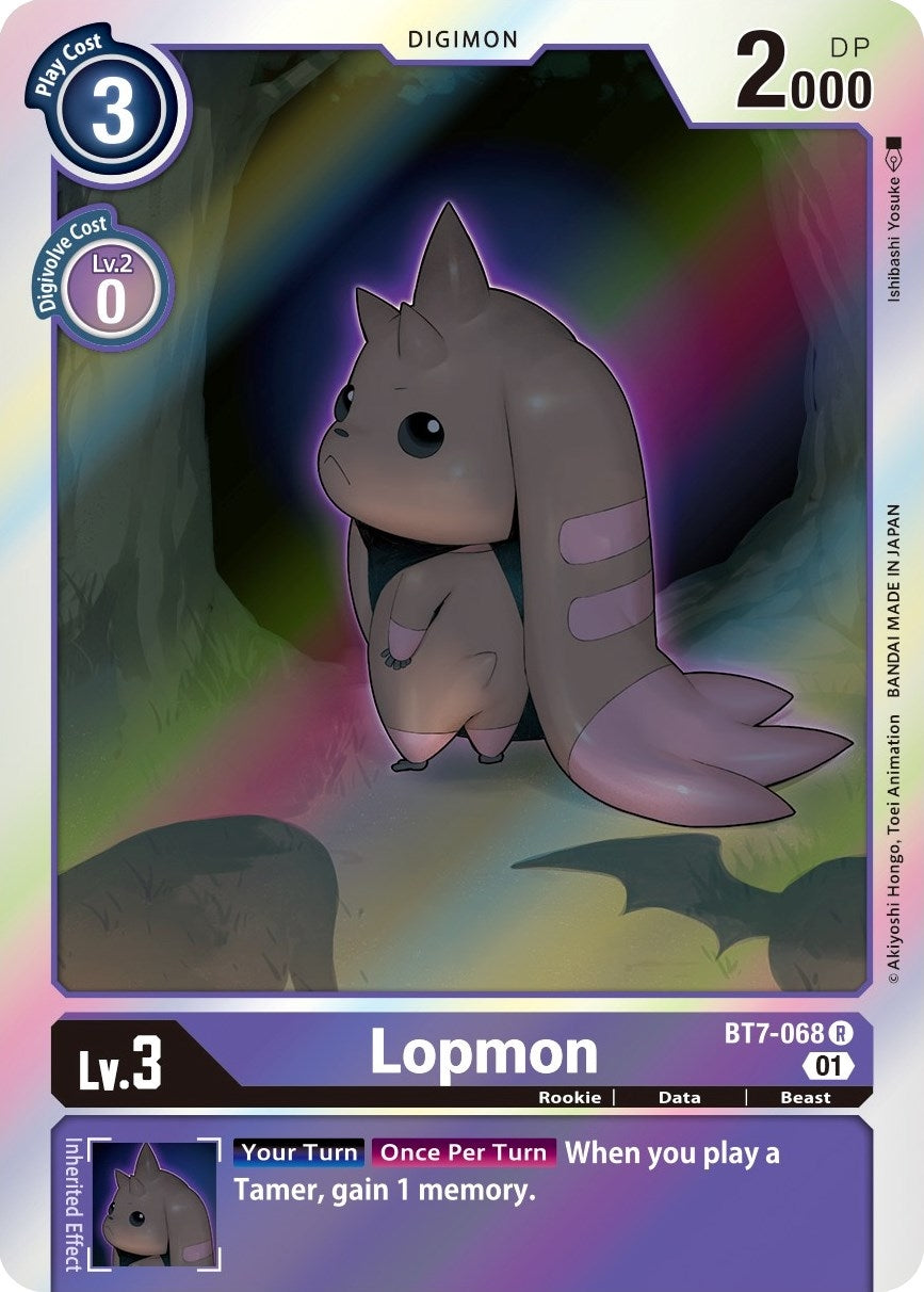 Image for Lopmon (BT7-068 R) [Next Adventure]