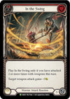 Image for In the Swing (Red) - FAB057 (Flesh and Blood: Promo Cards) (FAB057) - Flesh and Blood TCG