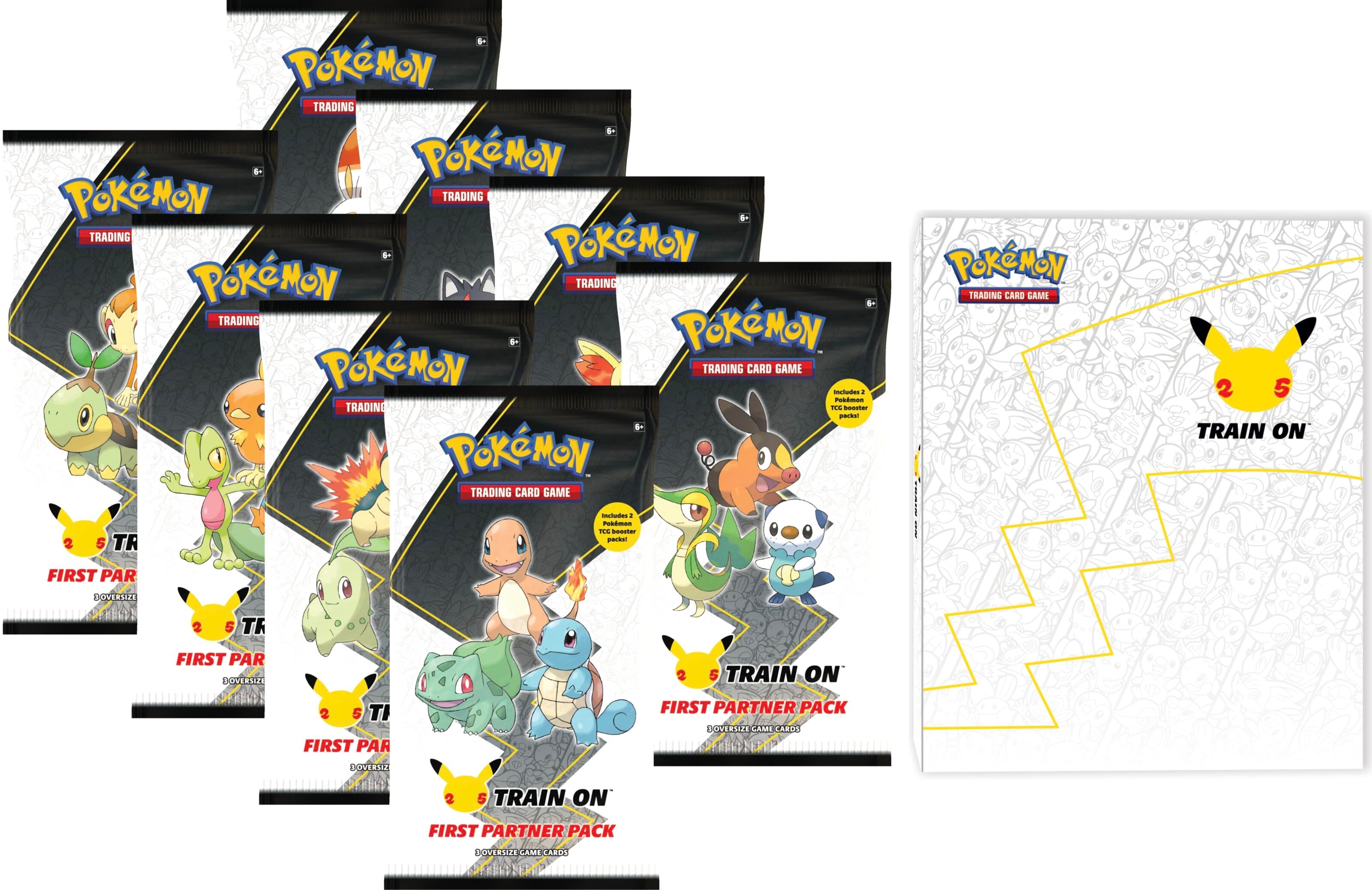 Image for First Partner Packs [Set of 8] + Binder - Pokemon