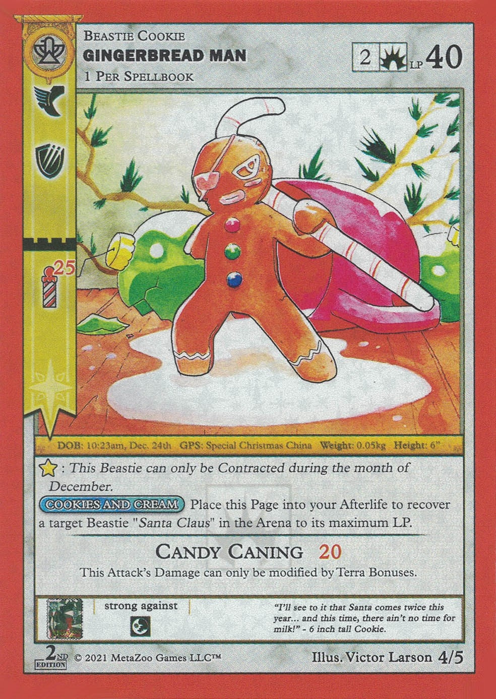 Image for Gingerbread Man (Second Edition) [Holiday Promos]