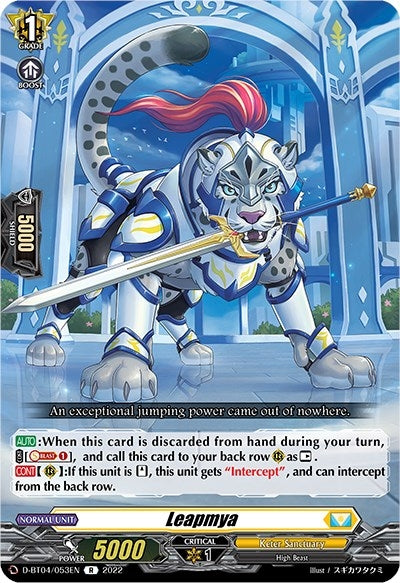 Image for Leapmya (D-BT04: Awakening of Chakrabarthi) (D-BT04/053EN) - Cardfight Vanguard