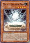 Image for Miracle Jurassic Egg (Structure Deck: Dinosaur's Rage) (SD09-EN015) - YuGiOh