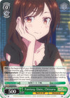 Image for Fantasy Date, Chizuru (SR) (Rent-A-Girlfriend) (KNK/W86-E022S SR) - Weiss Schwarz