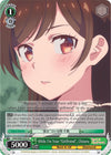Image for While I'm Your "Girlfriend", Chizuru (Rent-A-Girlfriend) (KNK/W86-E025 R) - Weiss Schwarz