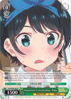 Image for Important Conversation, Ruka (Rent-A-Girlfriend) (KNK/W86-E036 C) - Weiss Schwarz