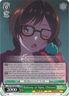 Image for Balcony at 9pm, Chizuru (Rent-A-Girlfriend) (KNK/W86-E037 C) - Weiss Schwarz