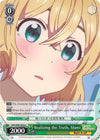 Image for Realizing the Truth, Mami (Rent-A-Girlfriend) (KNK/W86-E038 C) - Weiss Schwarz