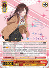 Image for Everyone's "Girlfriend", Chizuru (SSP) (Rent-A-Girlfriend) (KNK/W86-E051SSP SSP) - Weiss Schwarz