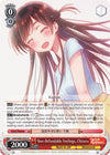 Image for Non-Refundable Feelings, Chizuru (Rent-A-Girlfriend) (KNK/W86-E052 R) - Weiss Schwarz