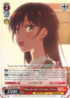 Image for Filling the Hole in the Heart, Chizuru (Rent-A-Girlfriend) (KNK/W86-E053 R) - Weiss Schwarz