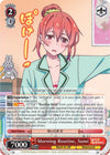 Image for Morning Routine, Sumi (Rent-A-Girlfriend) (KNK/W86-E055 R) - Weiss Schwarz