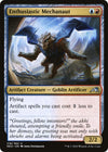 Image for Enthusiastic Mechanaut (Kamigawa: Neon Dynasty) (218) - Magic: The Gathering