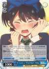 Image for At Least a "Trial Run", Ruka (SR) (Rent-A-Girlfriend) (KNK/W86-E079S SR) - Weiss Schwarz