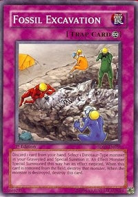 Image for Fossil Excavation (Structure Deck: Dinosaur's Rage) (SD09-EN036) - YuGiOh