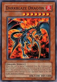 Image for Darkblaze Dragon (Structure Deck: Rise of the Dragon Lords) (SDRL-EN002) - YuGiOh
