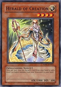 Image for Herald of Creation (Structure Deck: Rise of the Dragon Lords) (SDRL-EN003) - YuGiOh